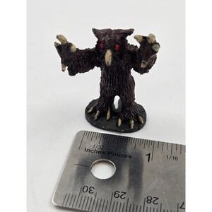 VINTAGE RARE FM13 Owl Bear Asgard Fantasy Monsters Miniature Diecast Metal